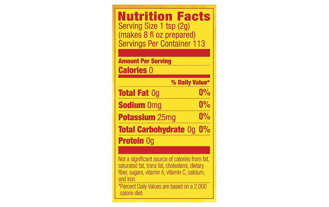 Lipton Loose Tea Box 226 grams Reviews Nutrition Ingredients